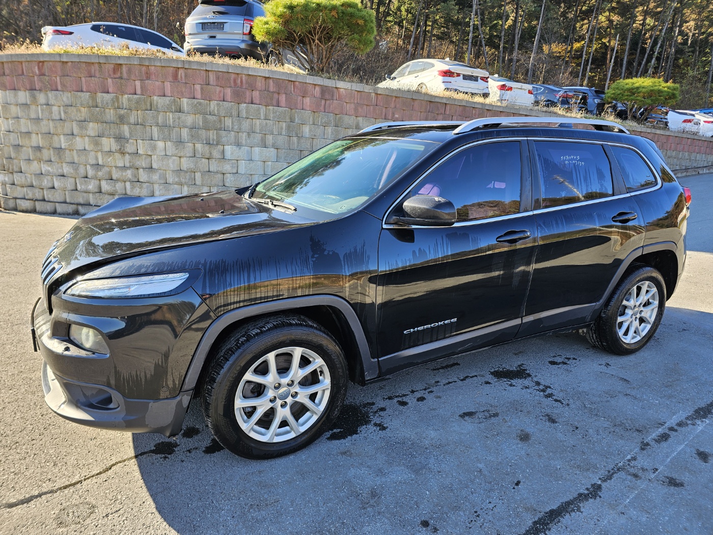 2016 Jeep Cherokee (KL) 2.4 Longitude AWD (S/N: 378897)