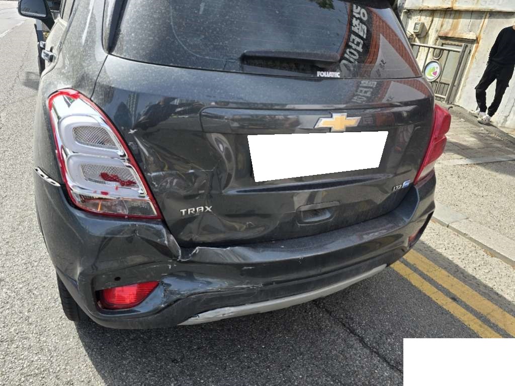 2017 The New Trax Diesel 1.6 LTZ (166198) pre-producted