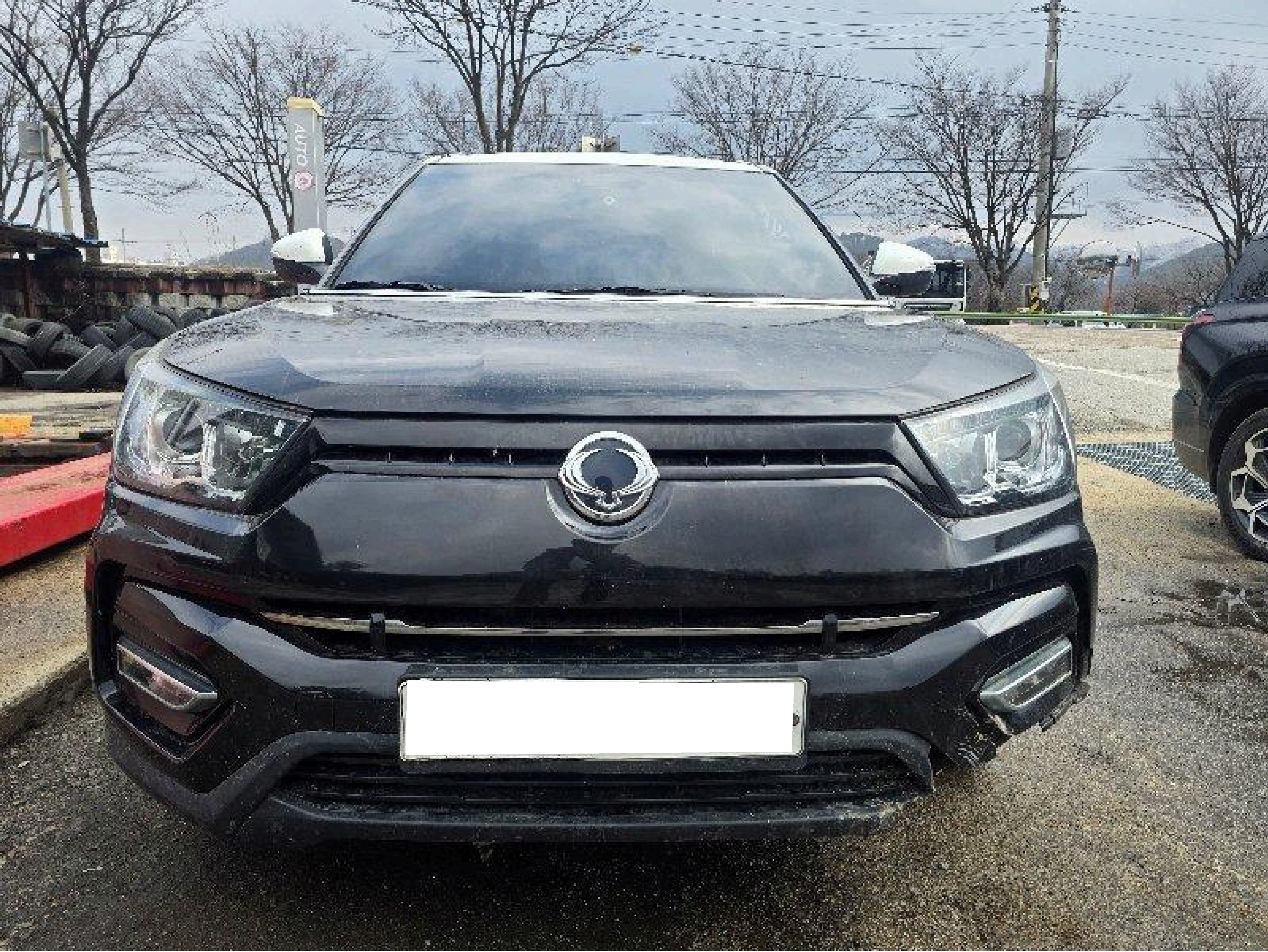2018 Tivoli Armor 2WD Gasoline VX (217510) pre-producted