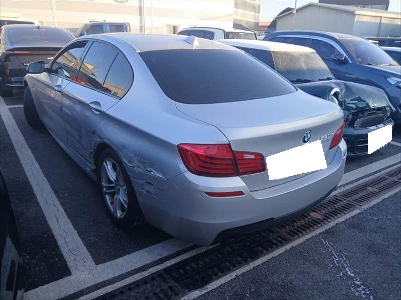 [Auction] 2016 BMW 5 Series (F10) 520d M Aerodynamic(200725) pre-producted