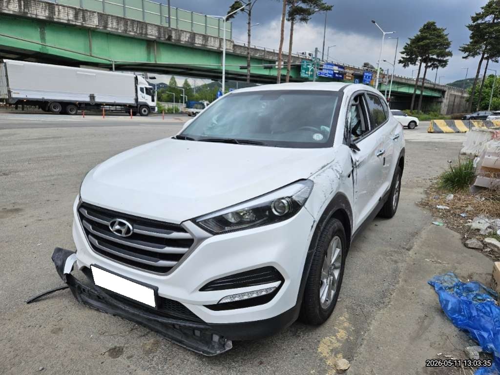 [Reserved]2018 All-New Tucson Diesel 2.0 2WD (587768) pre-producted