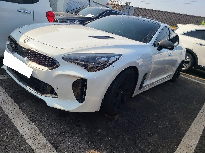 [Auction] 2018 Stinger Gasoline 3.3 Turbo AWD GT(030944) pre-producted