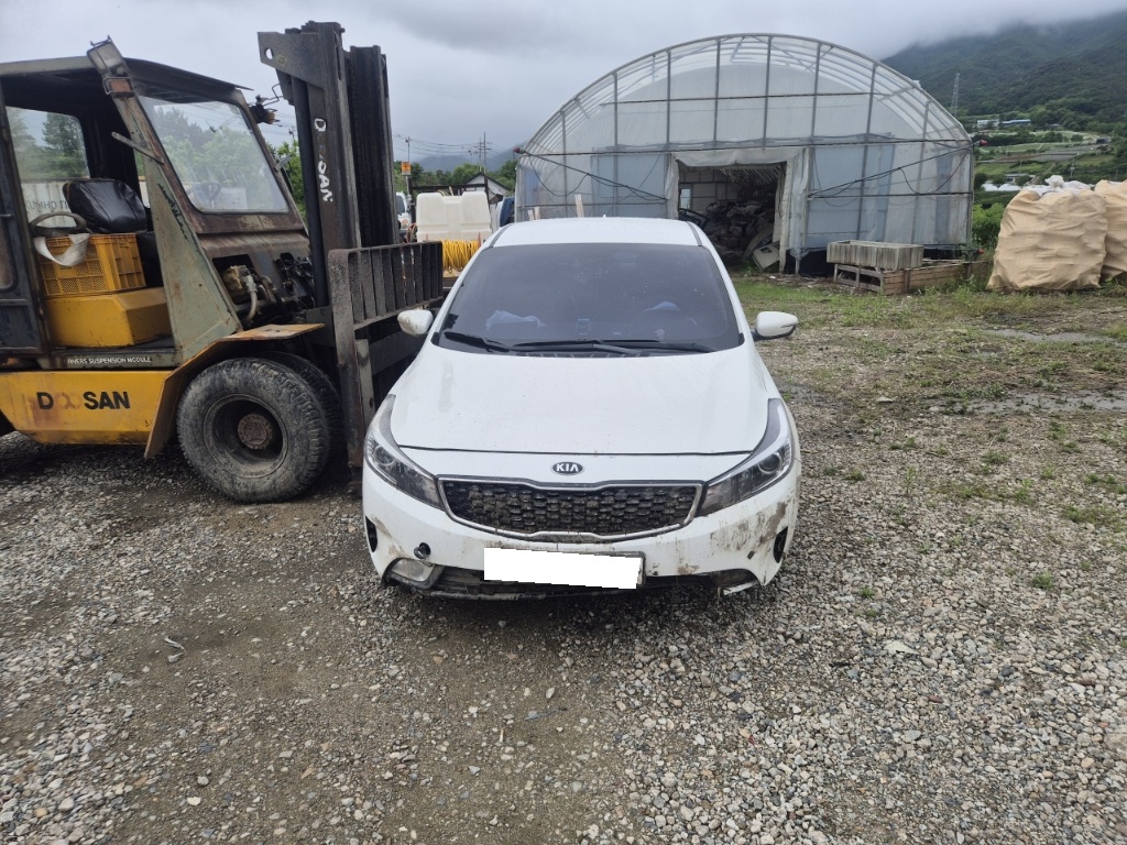 2016 The New K3 1.6 GDI (655556) pre-producted