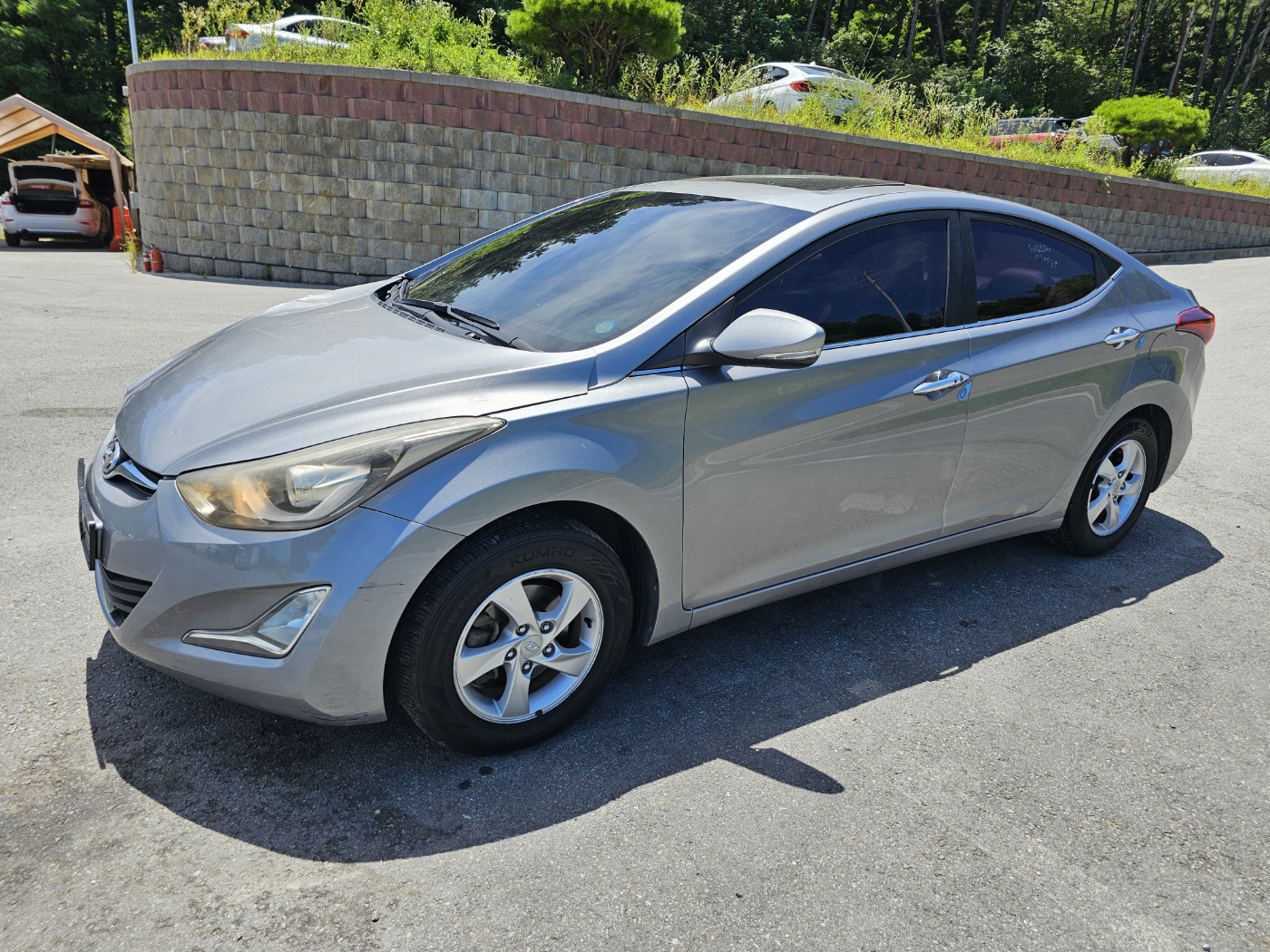 2014 The New Avante 1.6 GDI Smart (S/N: 076801)