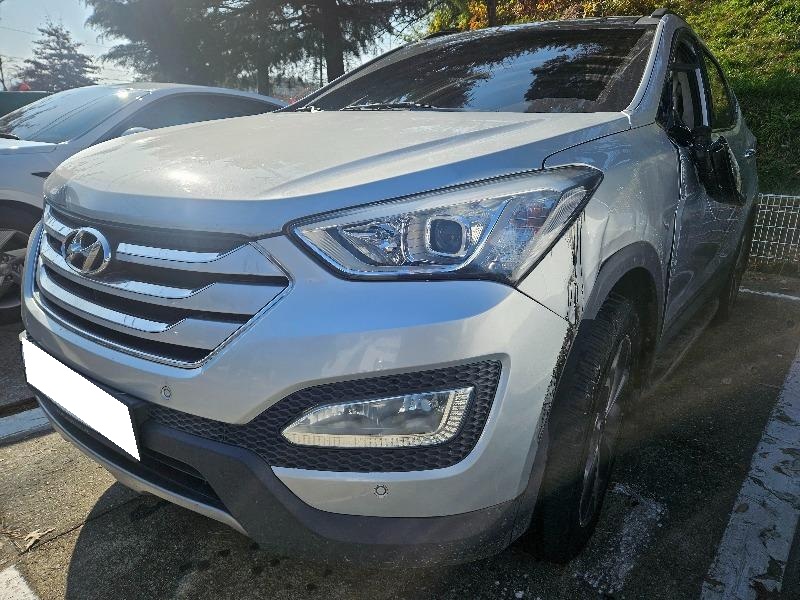 [SOLDOUT]2015 Santa Fe DM Diesel 4WD 2.0 Premium (340485) pre-producted