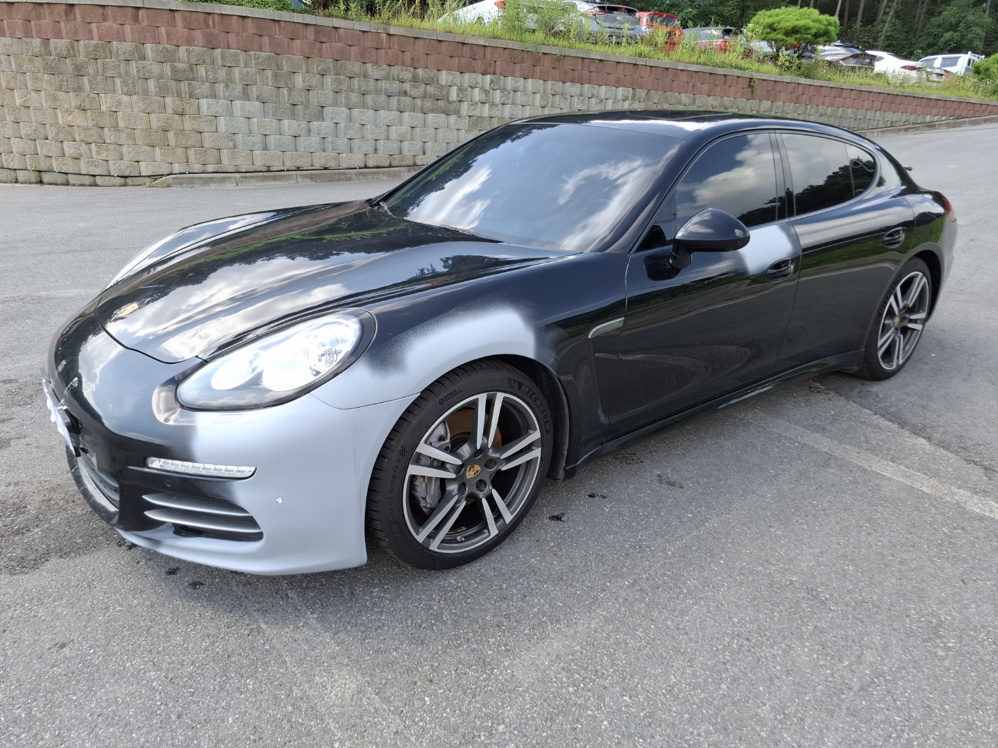 2015 Porsche Panamera 3.6 AWD (S/N: 006832)