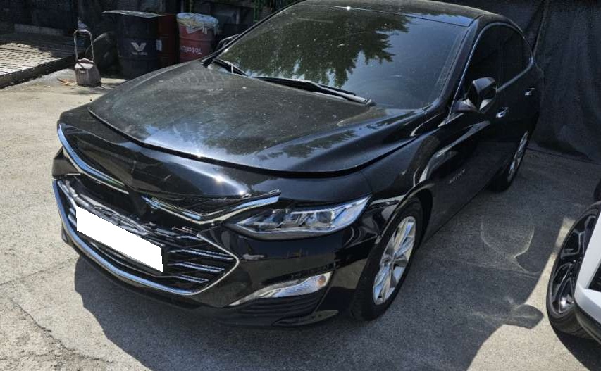 2019 The New Malibu Gasoline 1.3 Turbo (105271) pre-producted
