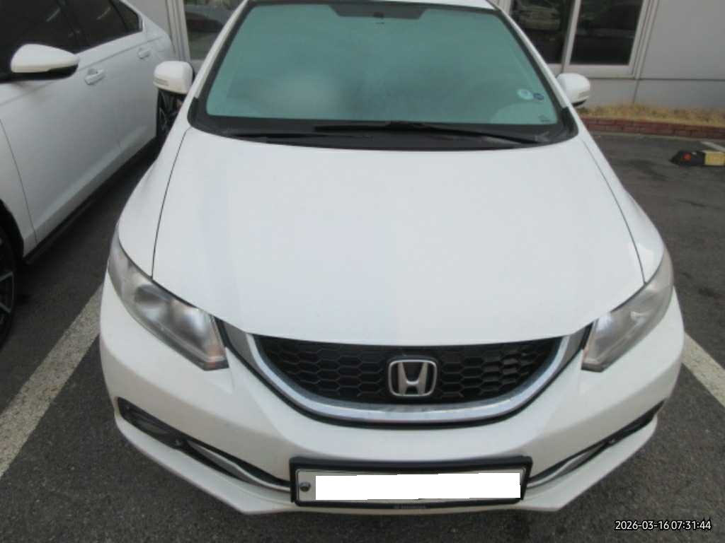 2014 Honda New Civic 1.8 LX (300115) pre-producted