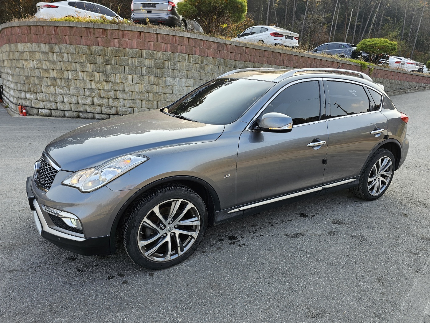 2017 Infiniti QX50 3.7 AWD (S/N: 510025)