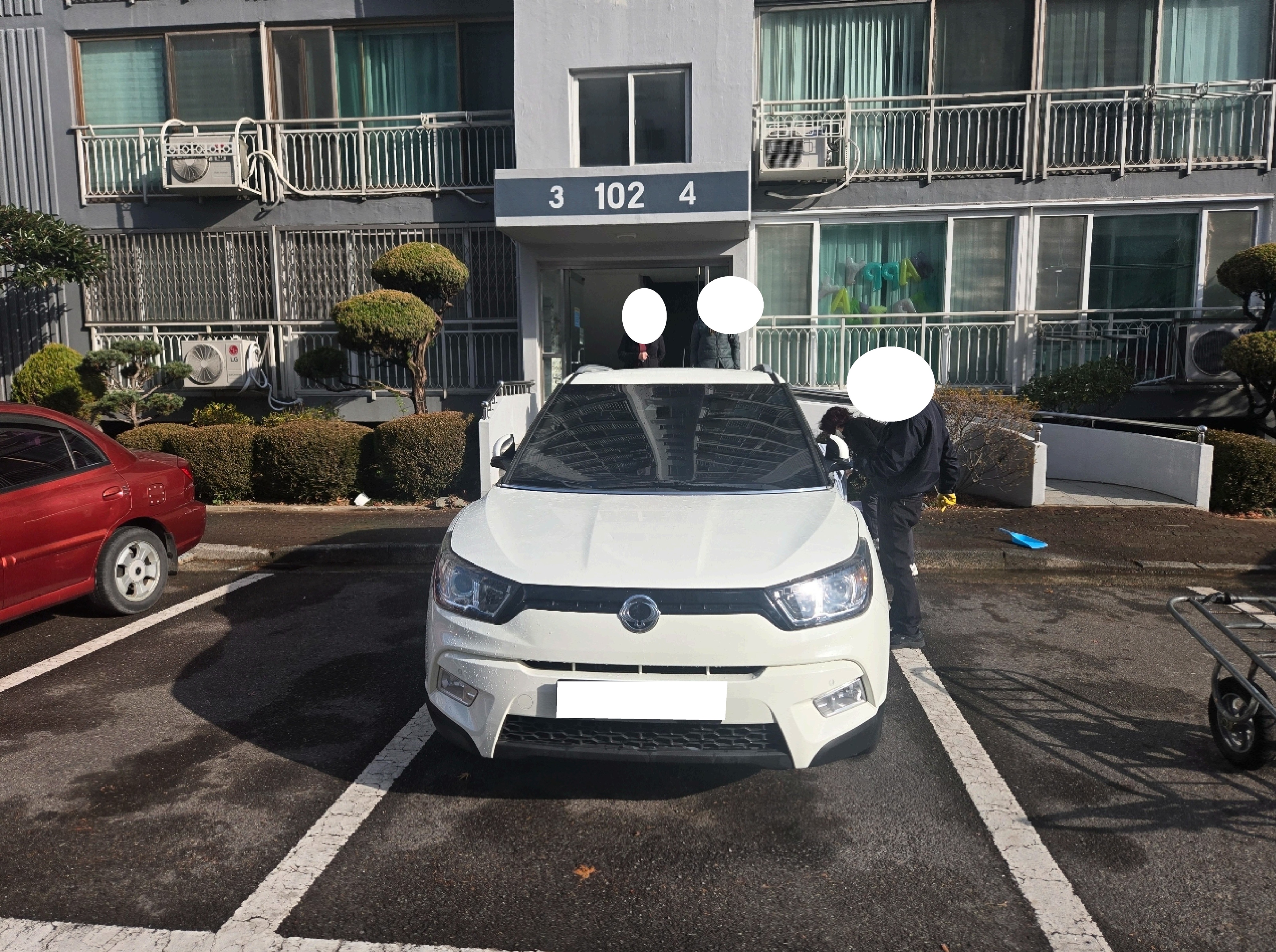 2017 Tivoli Diesel 2WD 1.6 LX (170352) pre-producted