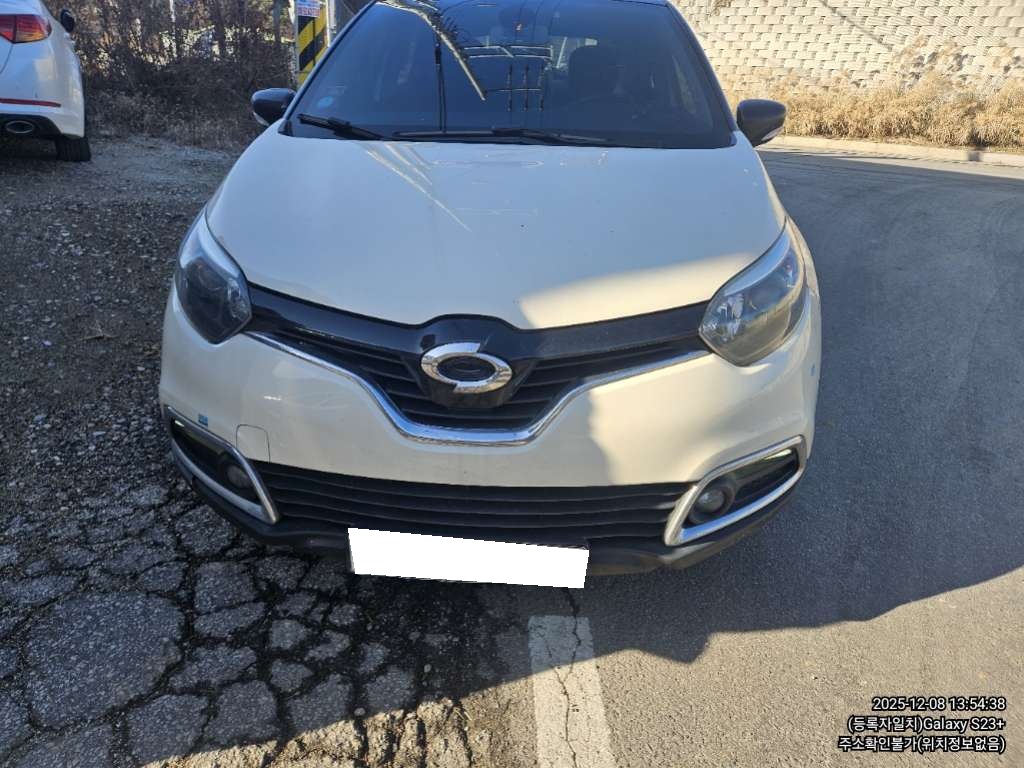 2015 QM3 Diesel 1.5 RE Signature (190791) pre-producted