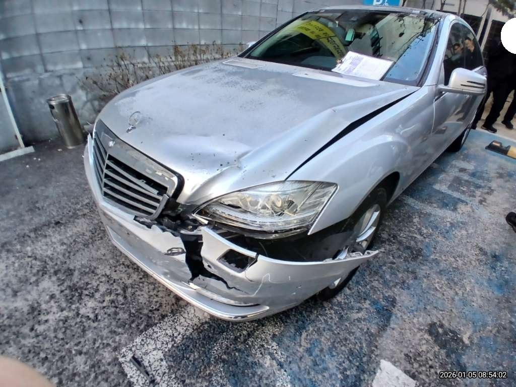 2013 Benz S-Class-W221 S350L Blue Efficiency (527501) pre-producted