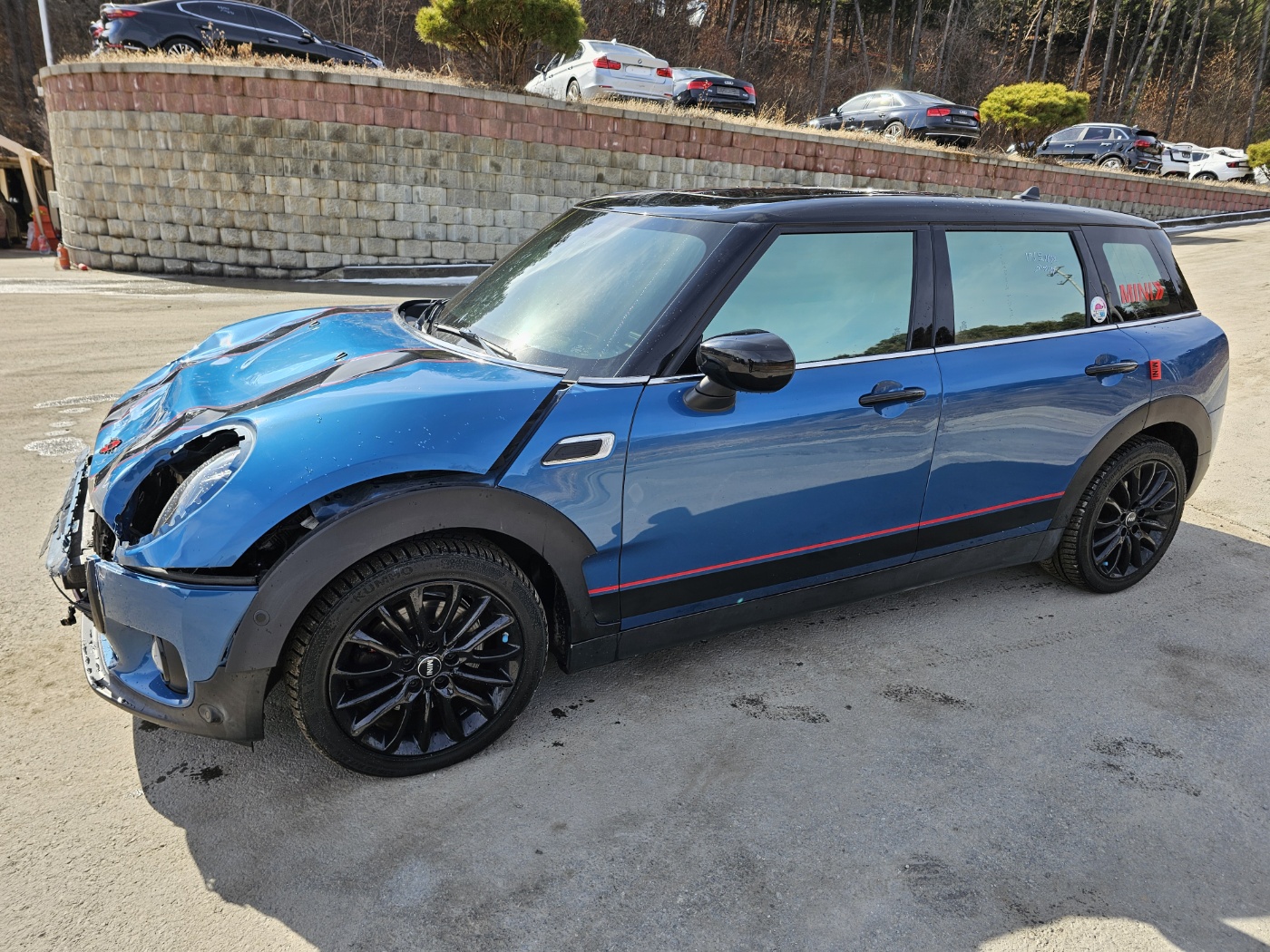 2022 Mini Cooper D Clubman Classic Plus Light 2nd Gen (S/N: R78339)