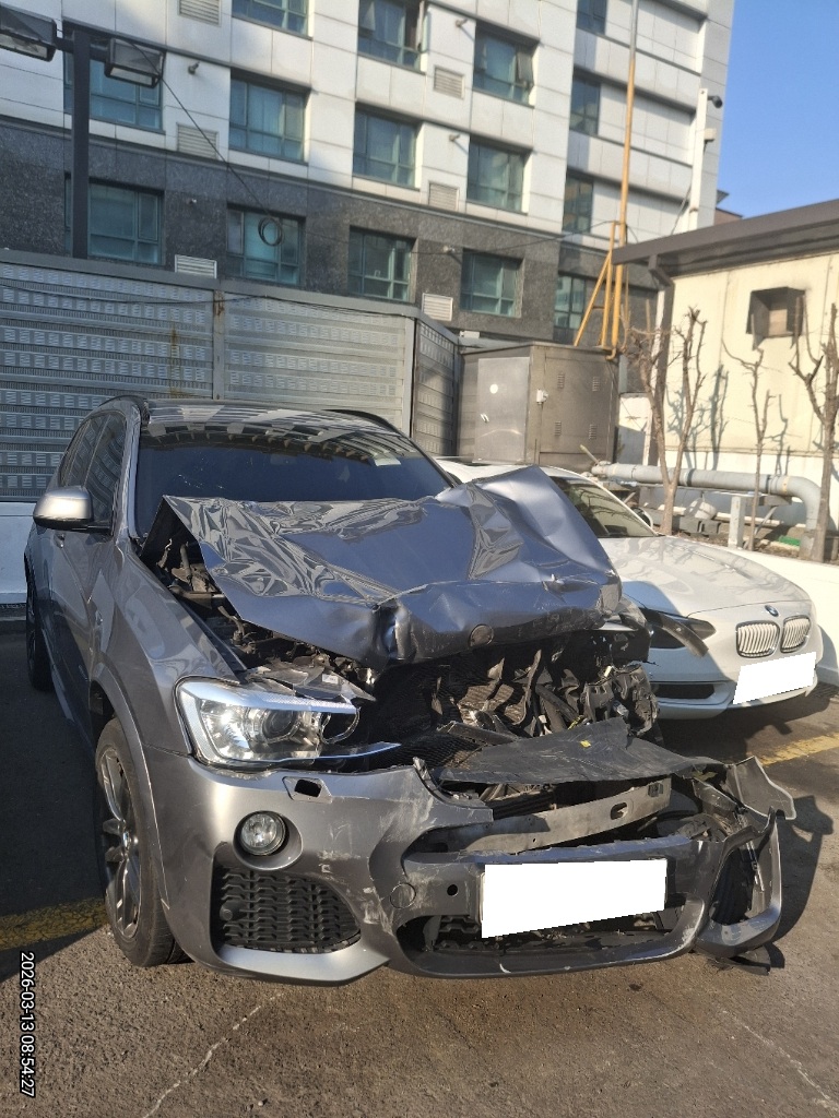 2017 BMW X3 (F25) xDrive 20d M Aerodynamics (M32865) pre-producted