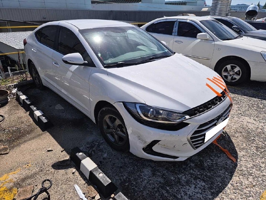 2017 Avante AD 1.6 GDI (240374) pre-producted