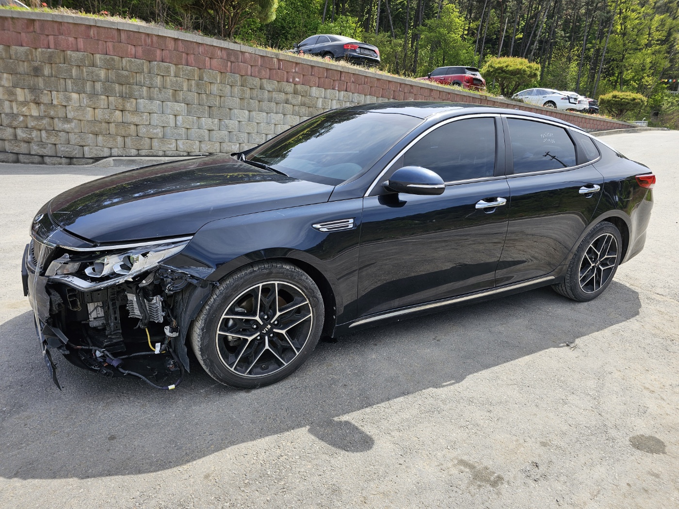 2019 The new K5 2nd gen gasoline 1.6 turbo Noblesse (S/N: 311271)