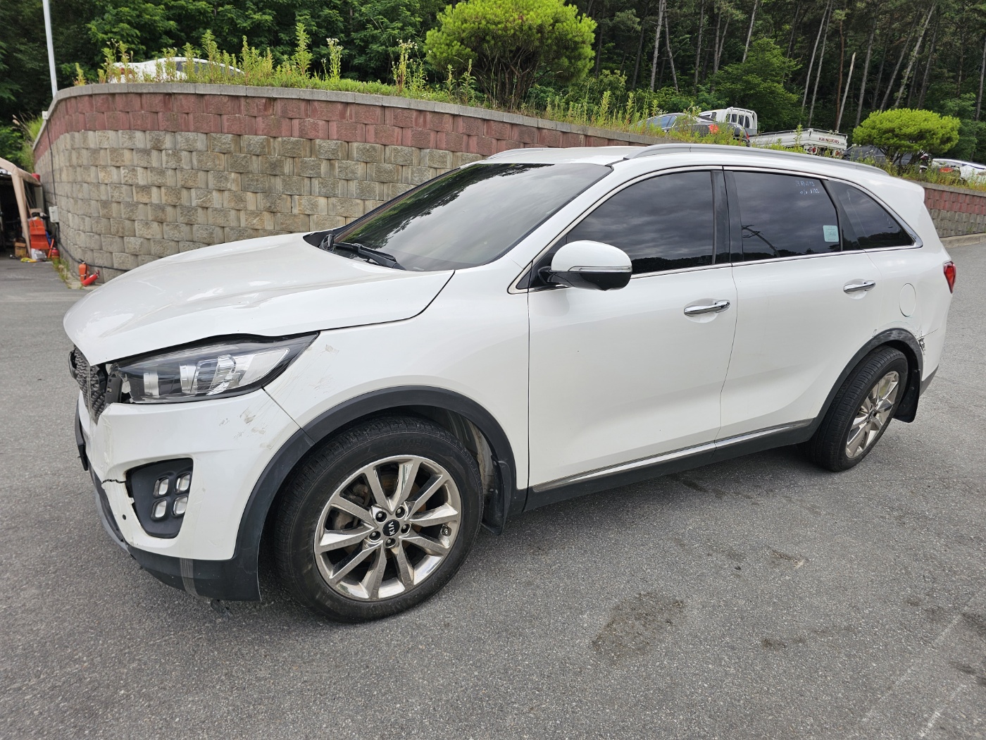 2016 All New Sorento Diesel 4WD 2.2 (S/N: 243961)