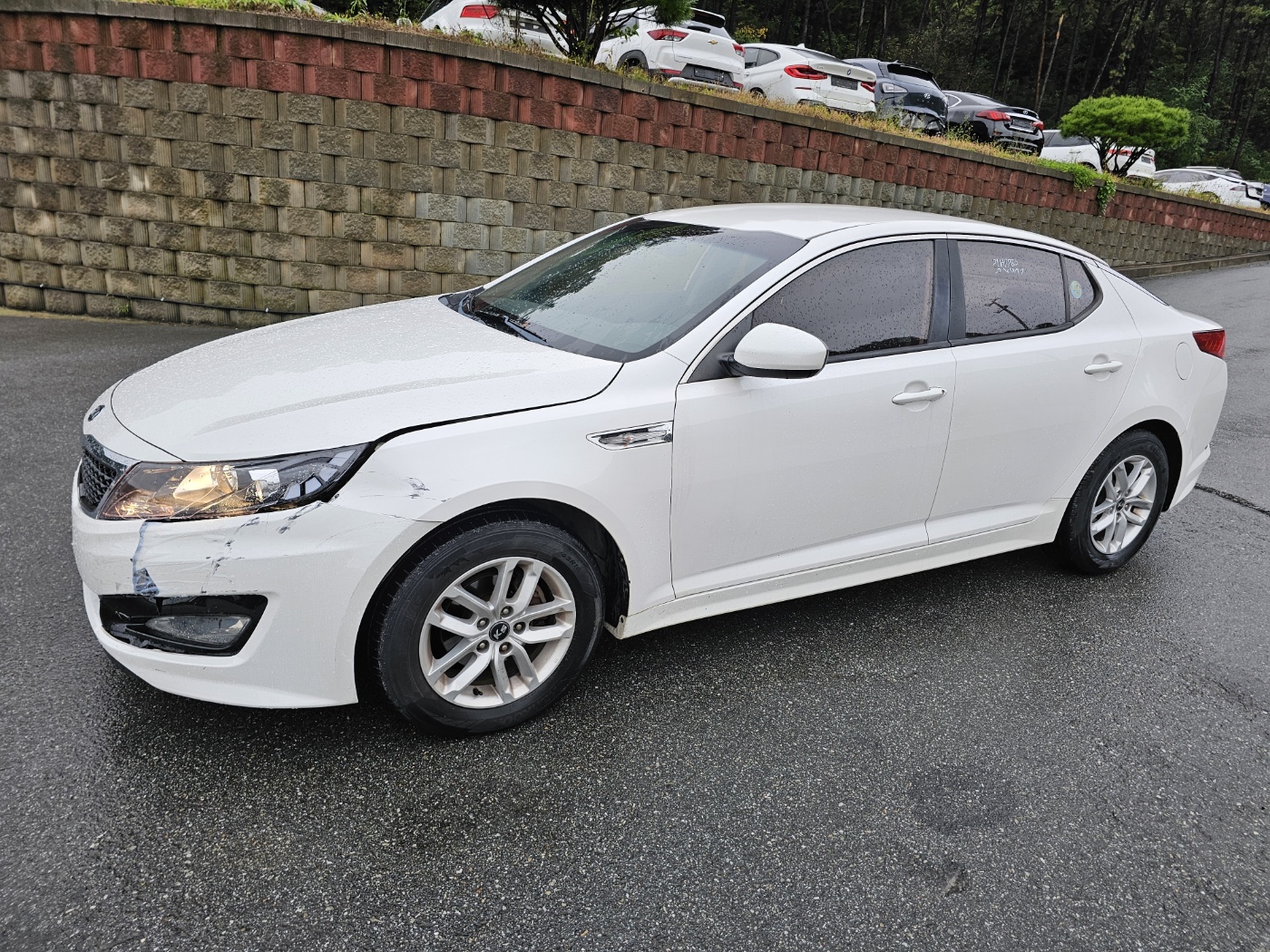 2011 K5 LPI 2.0 Prestige (S/N: 114536)
