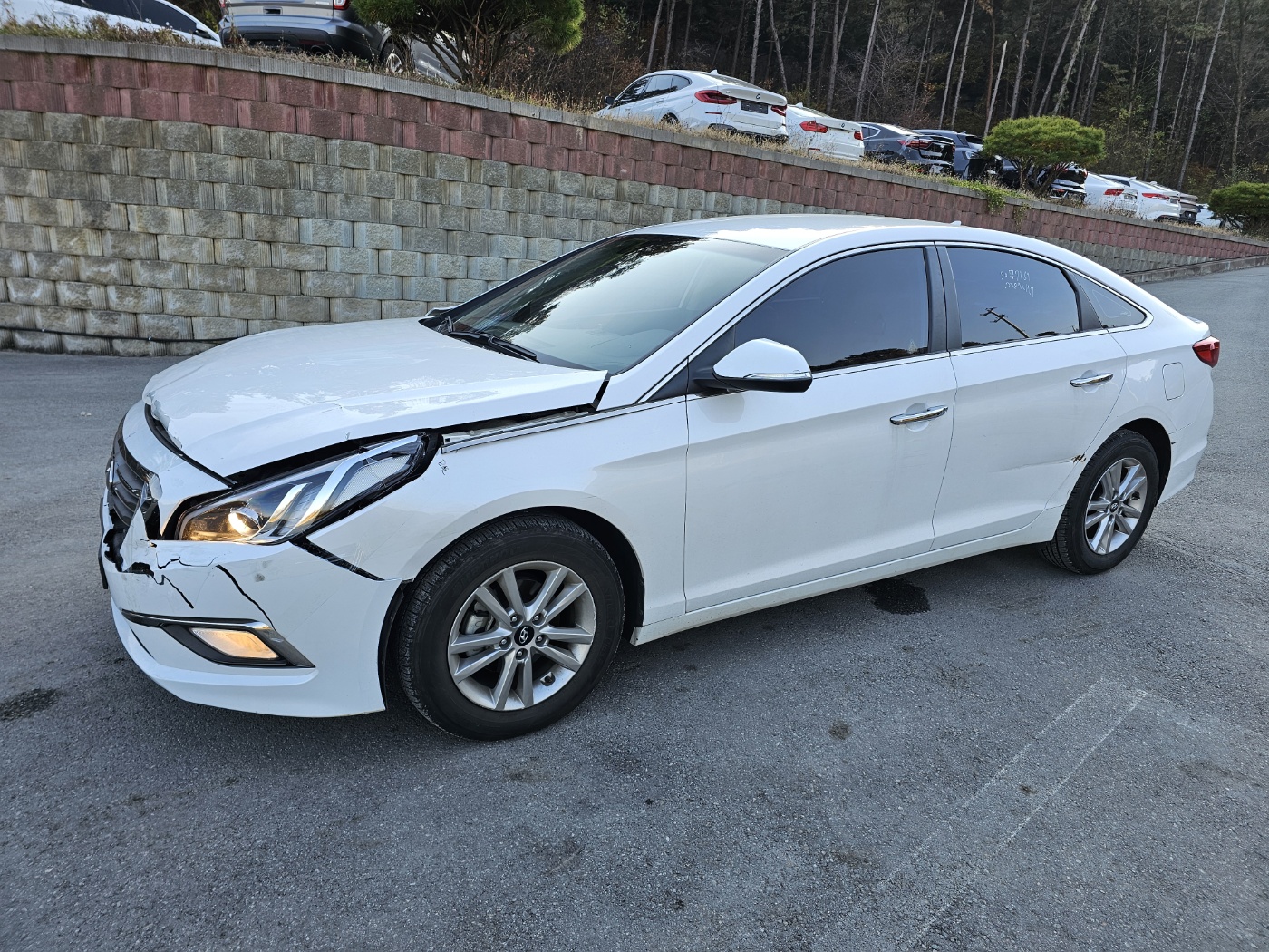 2016 LF Sonata LPI Smart (S/N: 184767)