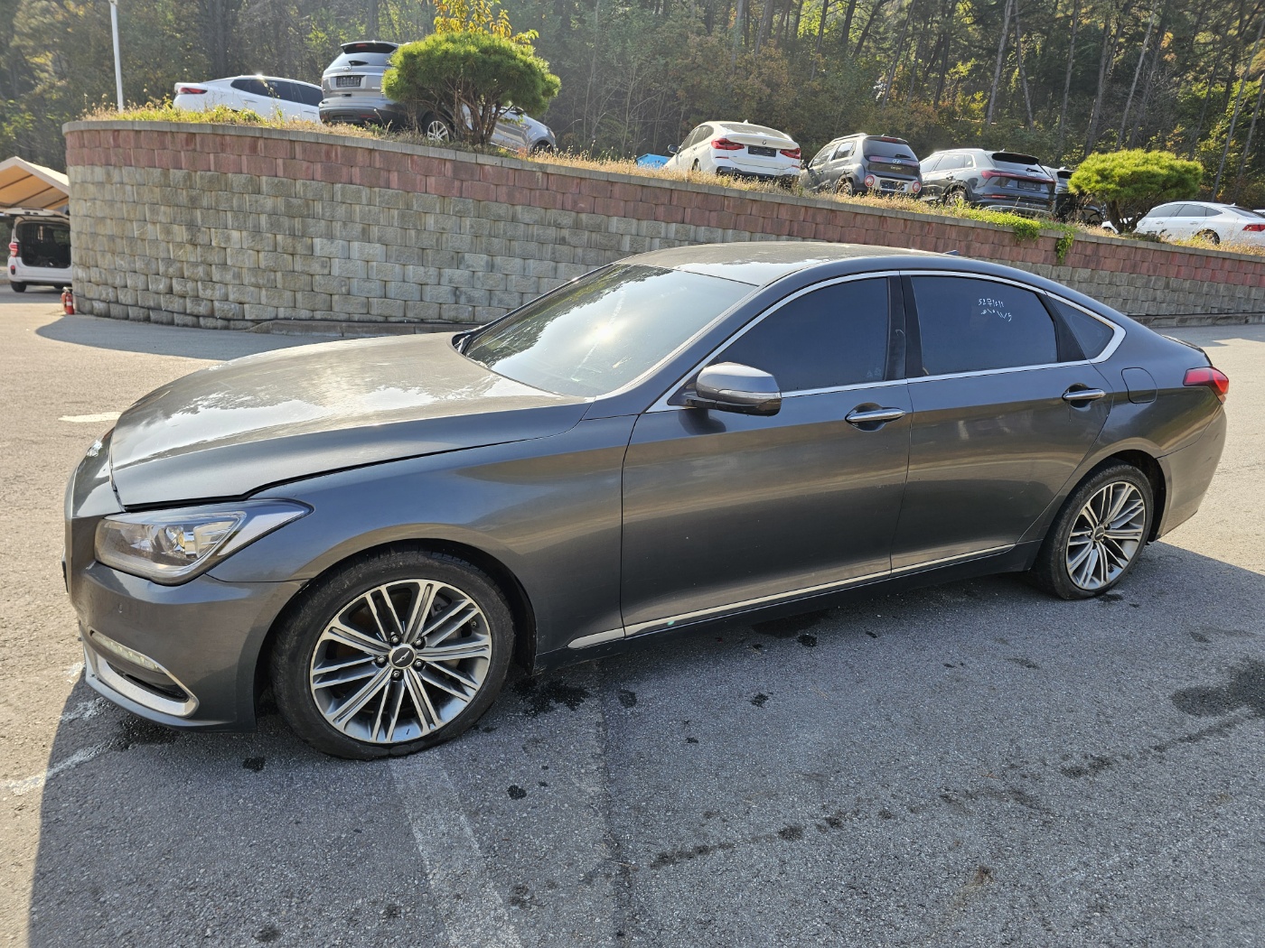 2018 Genesis G80 2.2D AWD Luxury (S/N: 279432)