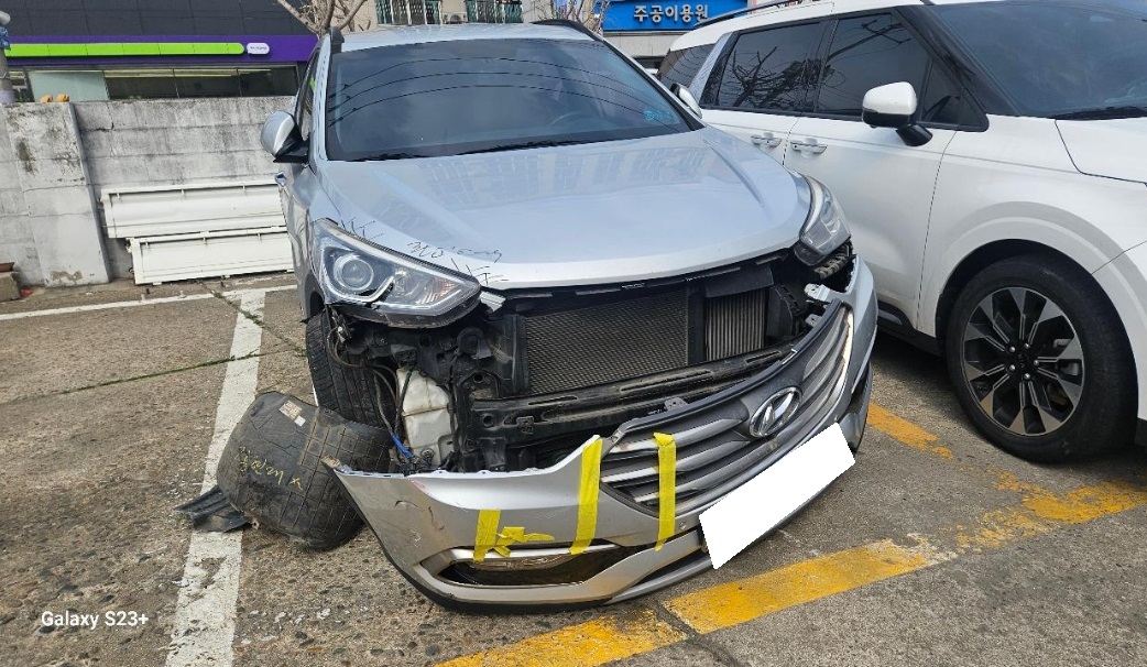 [Auction] 2016 Santa Fe The Prime Diesel 2.0 2WD(546987) pre-producted