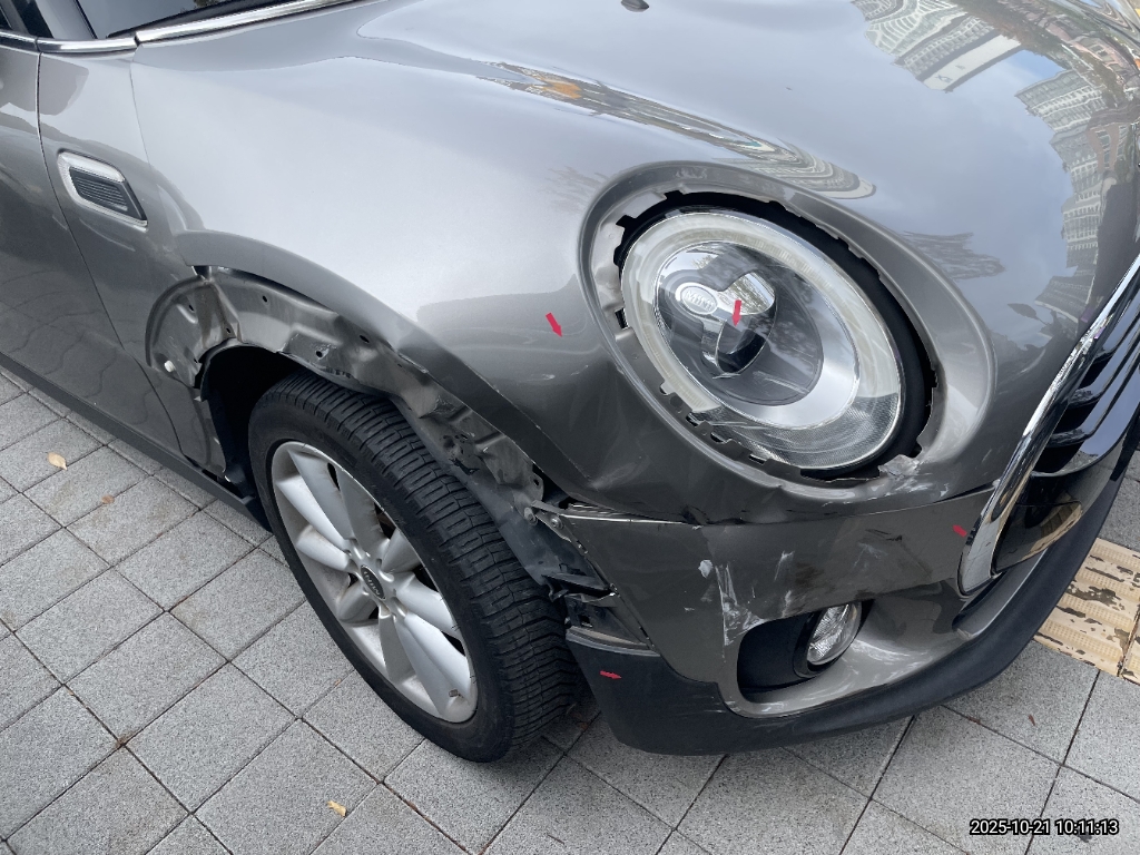 2018 Mini Cooper Clubman Basic type (H03487) pre-producted