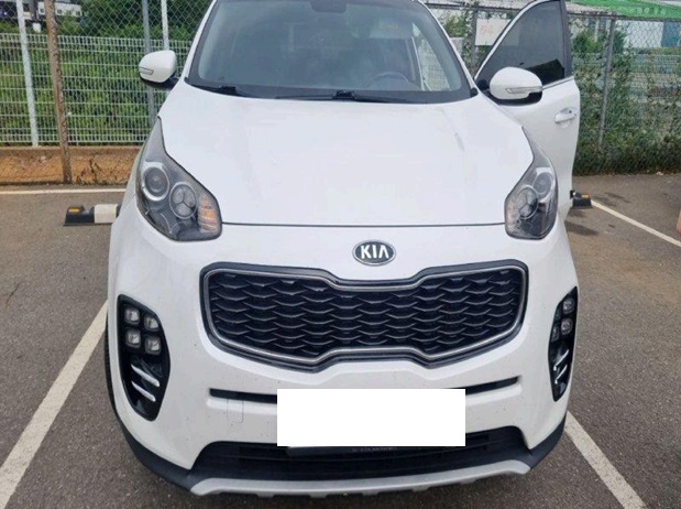 [Auction] 2018 Sportage 4th Gen(QL) Diesel 2.0(376858) pre-producted
