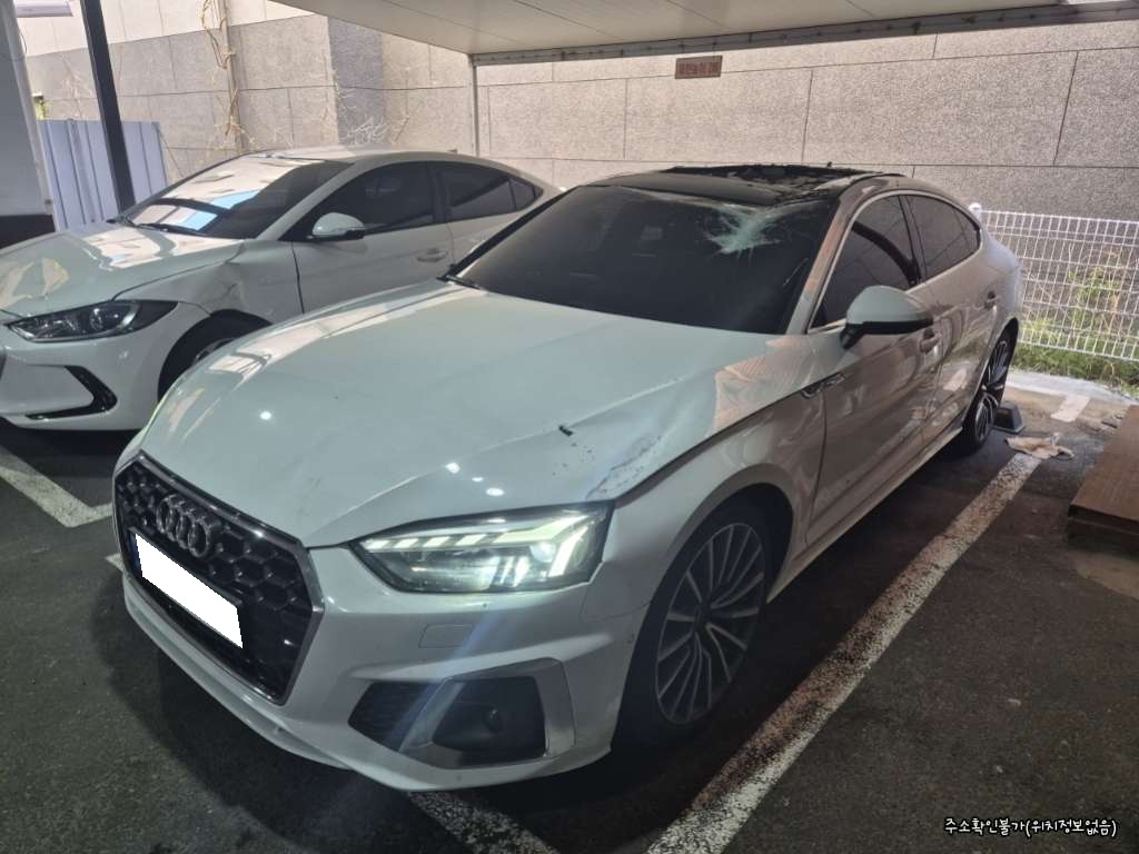 2023 Audi A5 (F5) 40 TFSI Quattro Sportback (006865) pre-producted