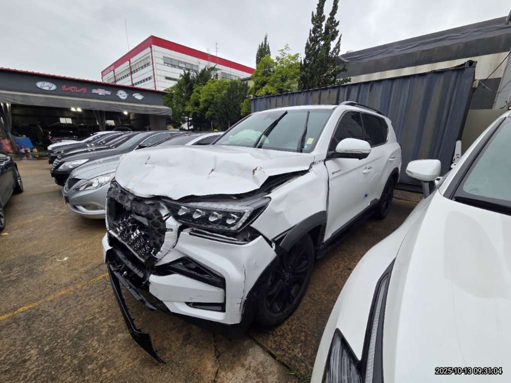 [Reserved]2023 All New Rexton (Y450) Diesel 2.2 4WD (096074) pre-producted