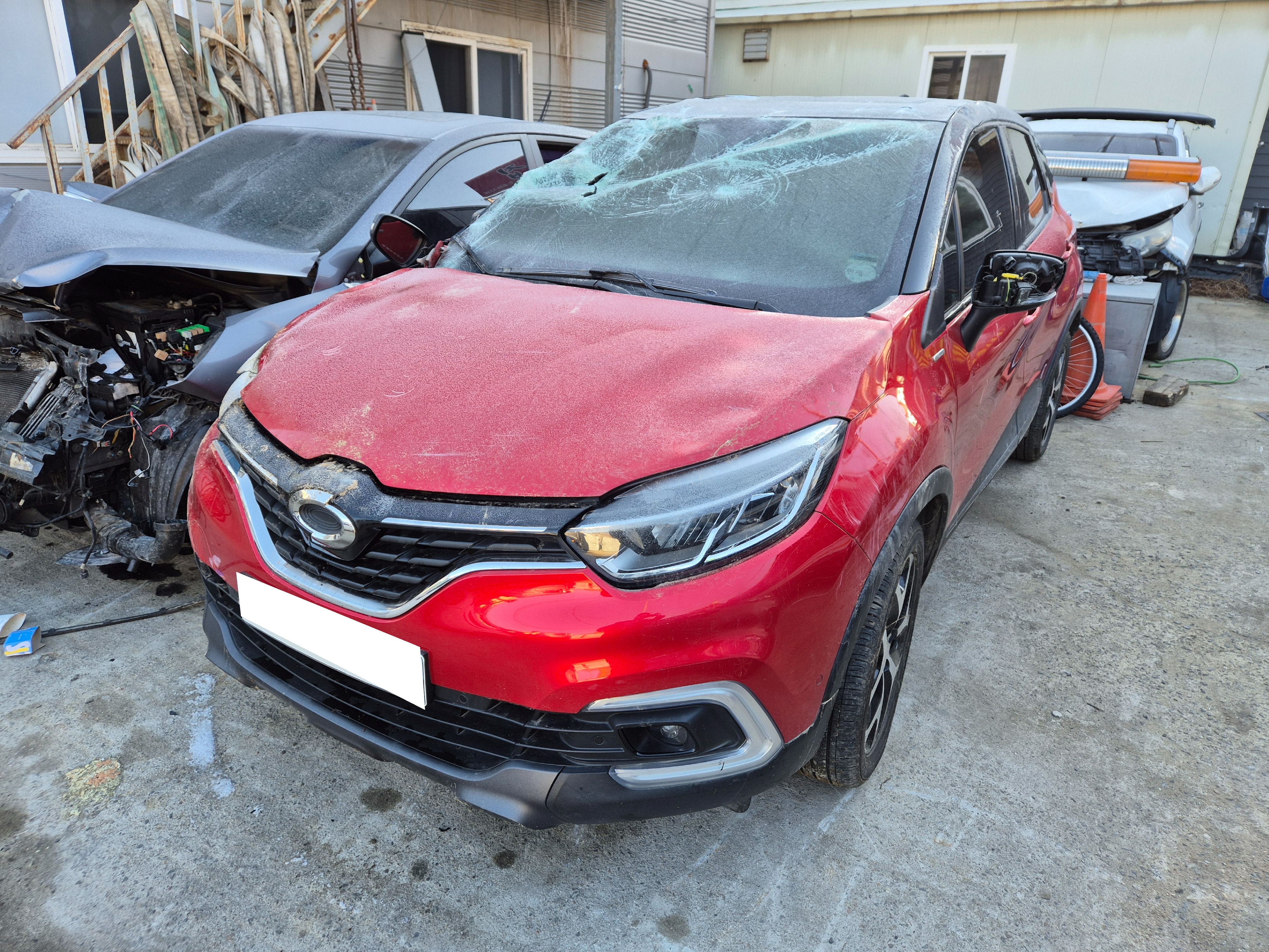 2018 New QM3 diesel 1.5 RE (291752) pre-producted