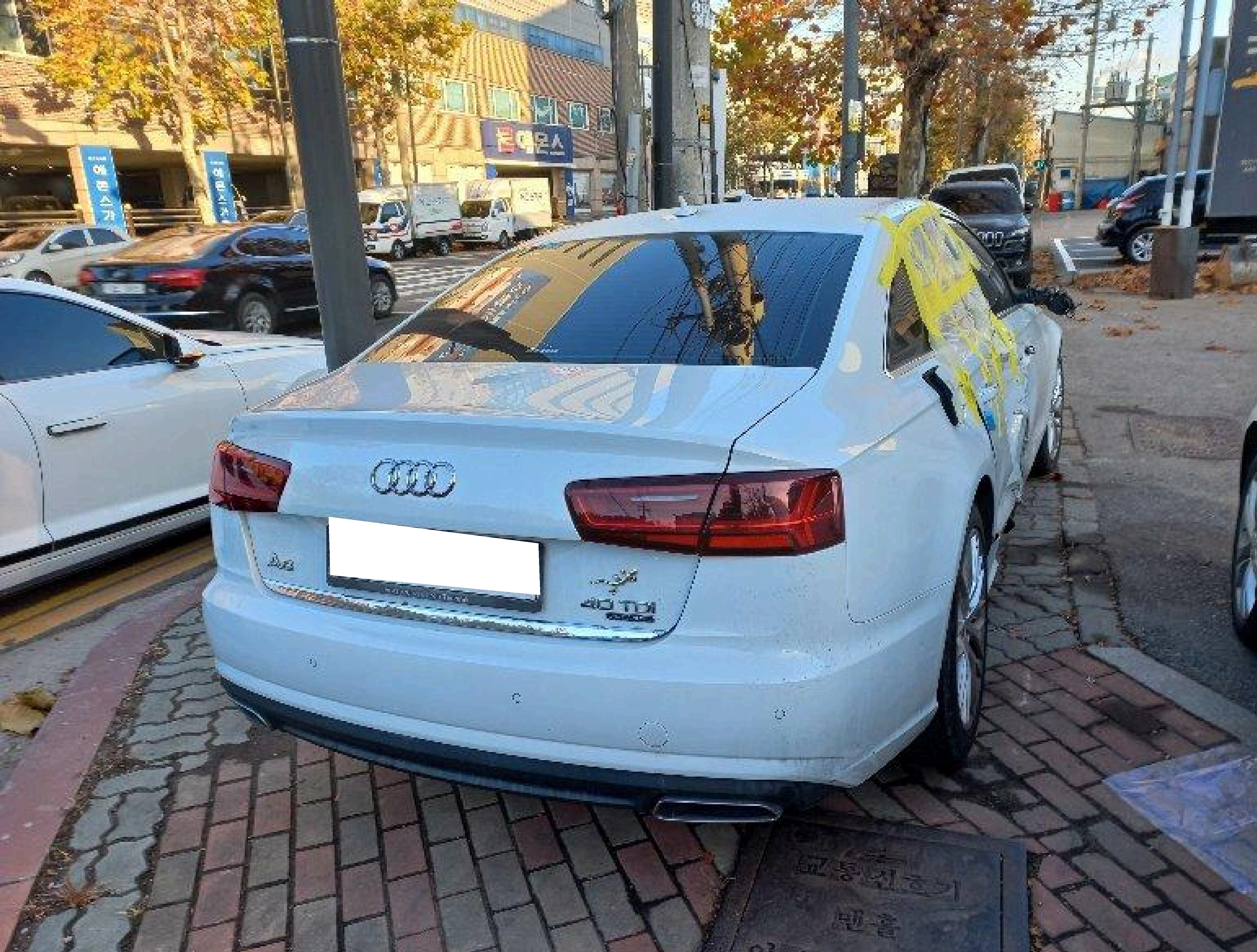 [SOLDOUT]2016 Audi New A6 40 TDI Quattro Premium (065144) pre-producted