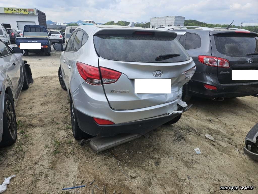 2014 New Tucson iX Diesel (E-VGT) 2WD (773980) pre-producted