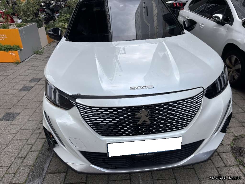 2022 Peugeot 2008 2nd Gen 1.5 (625833) pre-producted