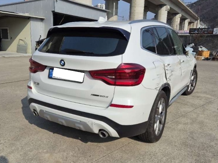 2018 BMW X3 (G01) xDrive 20d (B96244) pre-producted