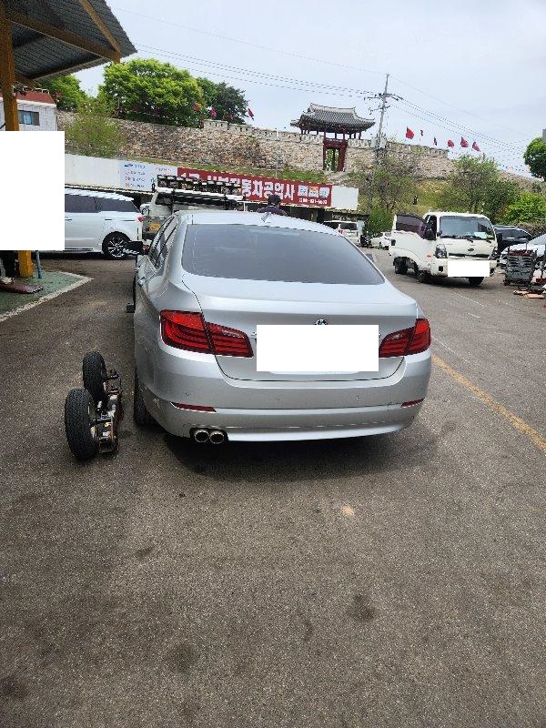 2013 BMW 5 Series (F10) 525d xDrive (X30340) pre-producted