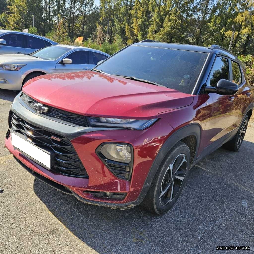 [Reserved]2021 Trailblazer 4WD 1.3 Turbo Gasoline RS (051876) pre-producted