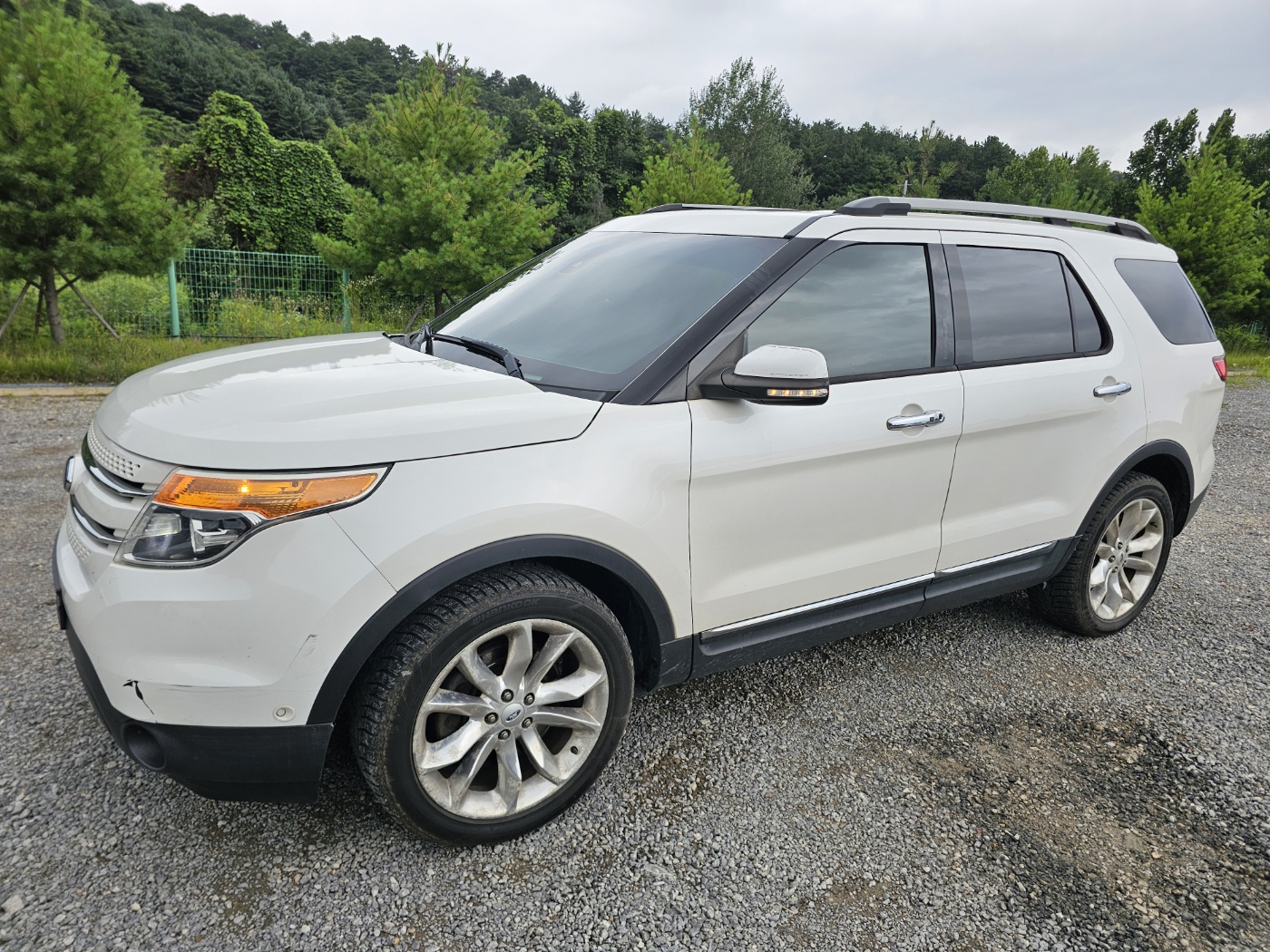 2013 Ford Explorer 3.5 Limited 4WD (S/N: C47197)