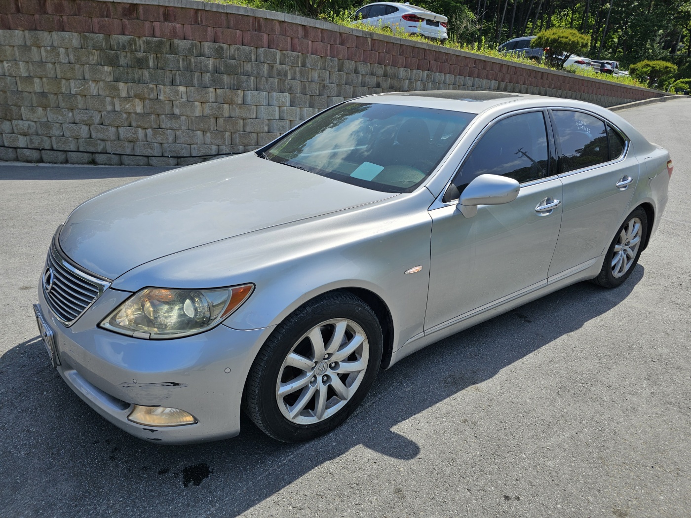 [HOT DEAL]2007 Lexus LS460 STD (S/N: 004061)