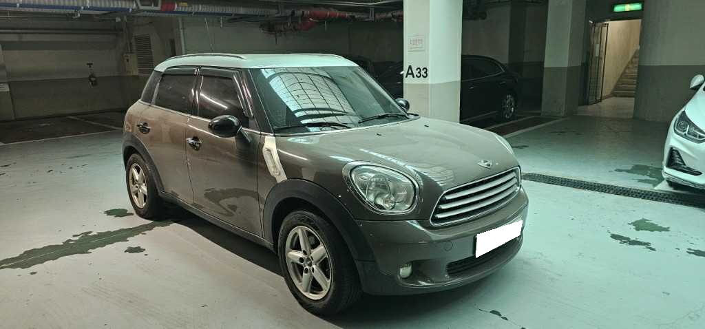2014 Mini Countryman (R60) 2.0 Cooper D (P95782) pre-producted