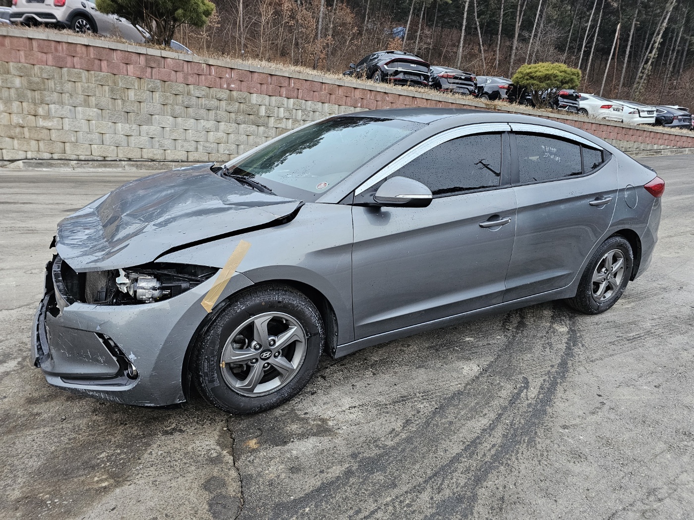 2016 Avante AD 1.6 GDI Smart (S/N: 006398)