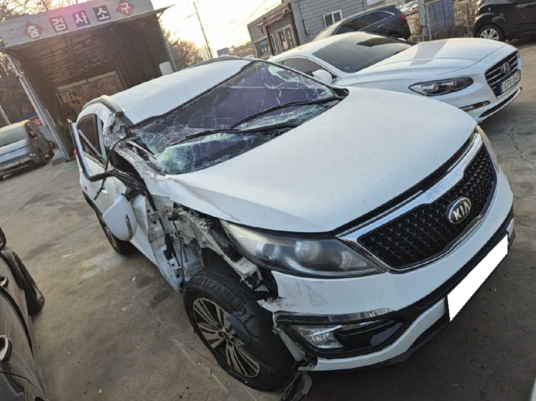 2014 The New Sportage R Diesel 2WD Trendy (679959) pre-producted