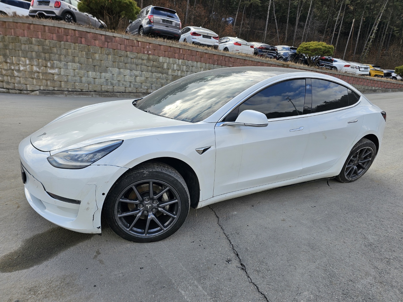 [Reserved]2020 Model 3 Long Range (S/N: 585019)
