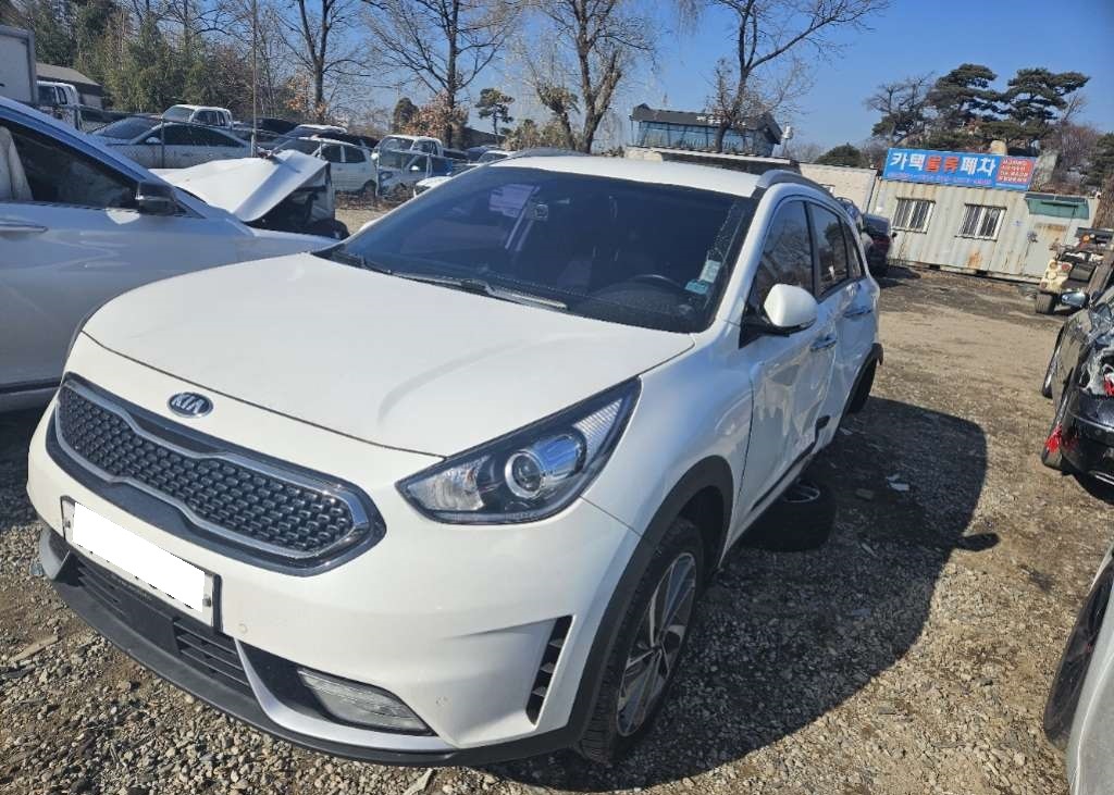 2017 Niro 1.6 Hybrid Noblesse (058719) pre-producted