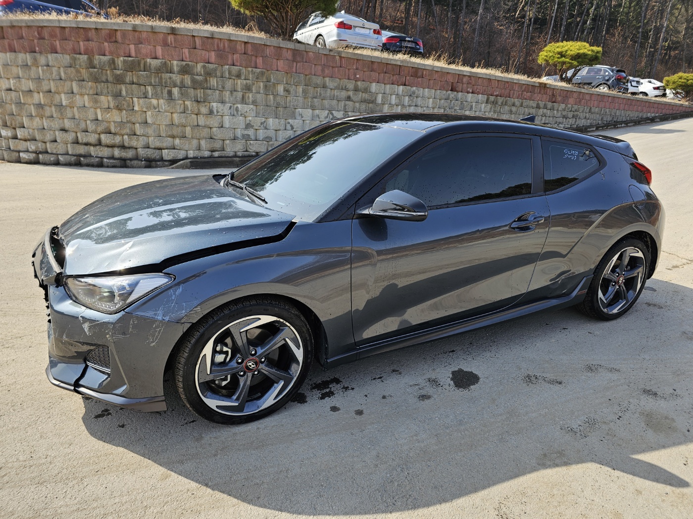 2018 Veloster (JS) 1.6 Turbo Sports Core (S/N: 012811)