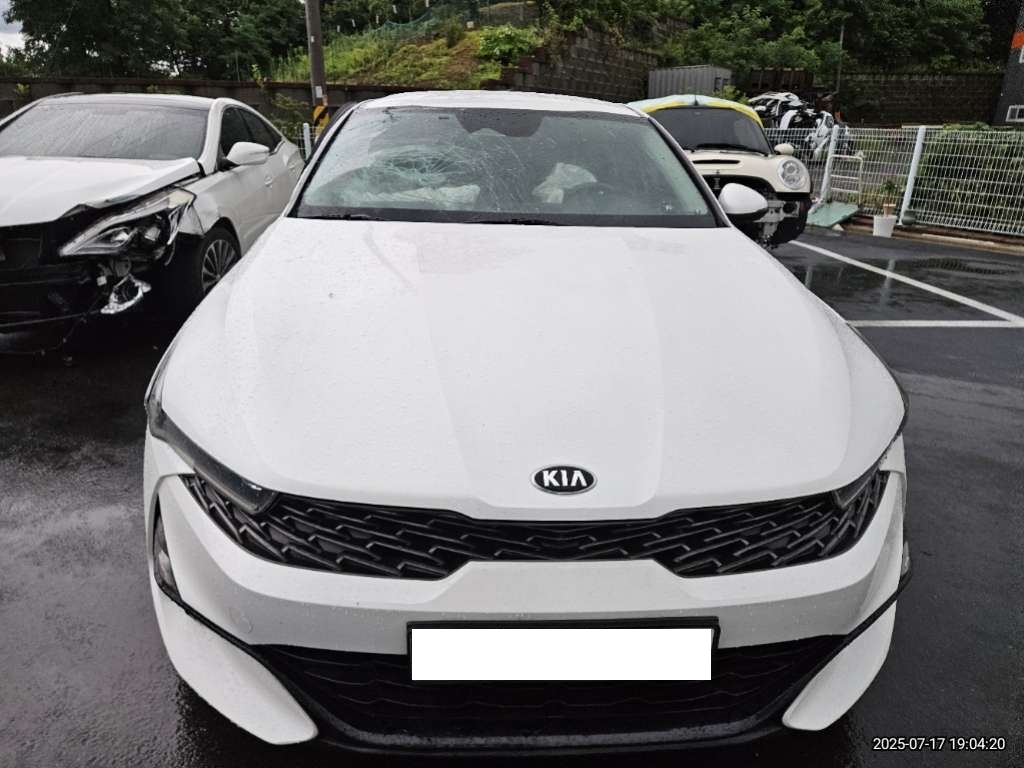 2020 K5 3rd ge LPI 2.0 (rental car) standard (018713) pre-producted