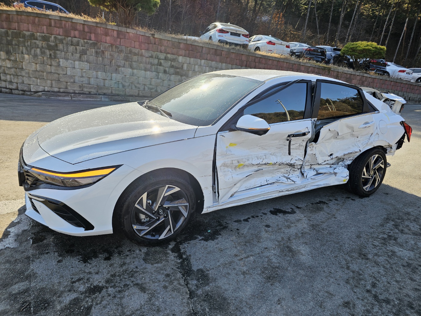 2025 The New Avante (CN7) 1.6 Gasoline Inspiration (S/N: 027434)