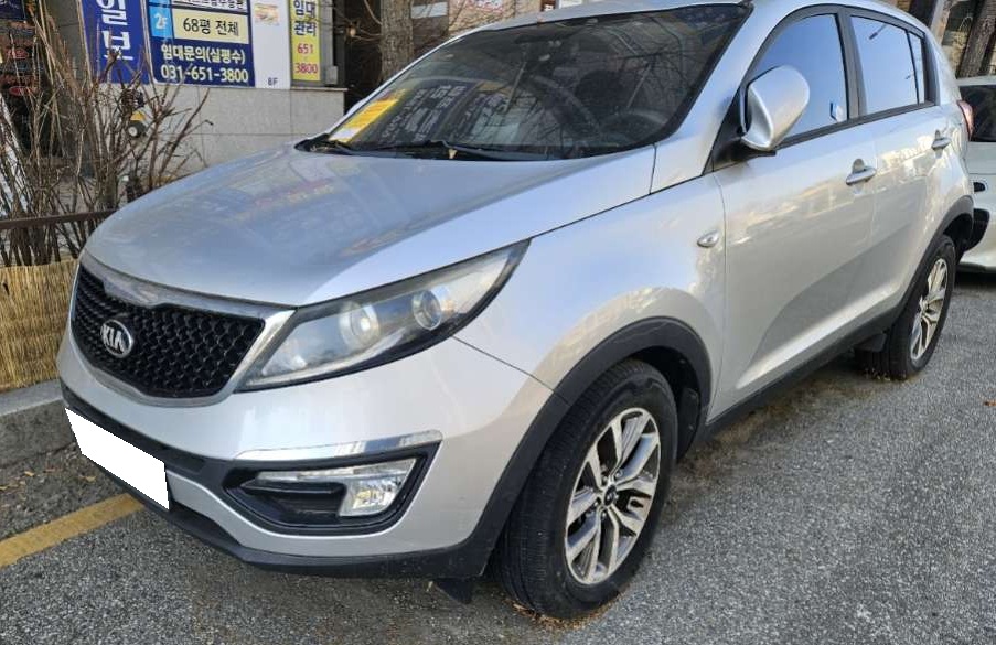 [SOLDOUT]2014 The New Sportage R Diesel 2WD Luxury (660272) pre-producted