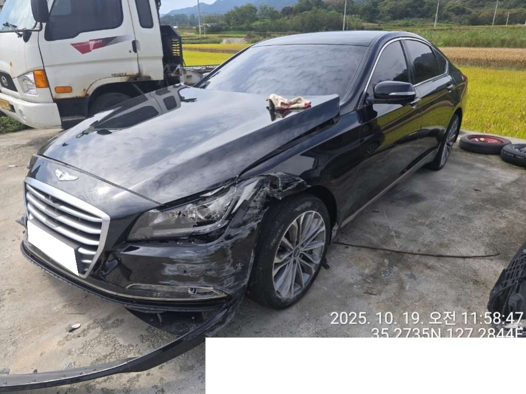 2015 Genesis DH G330 Modern AWD (022636) pre-producted