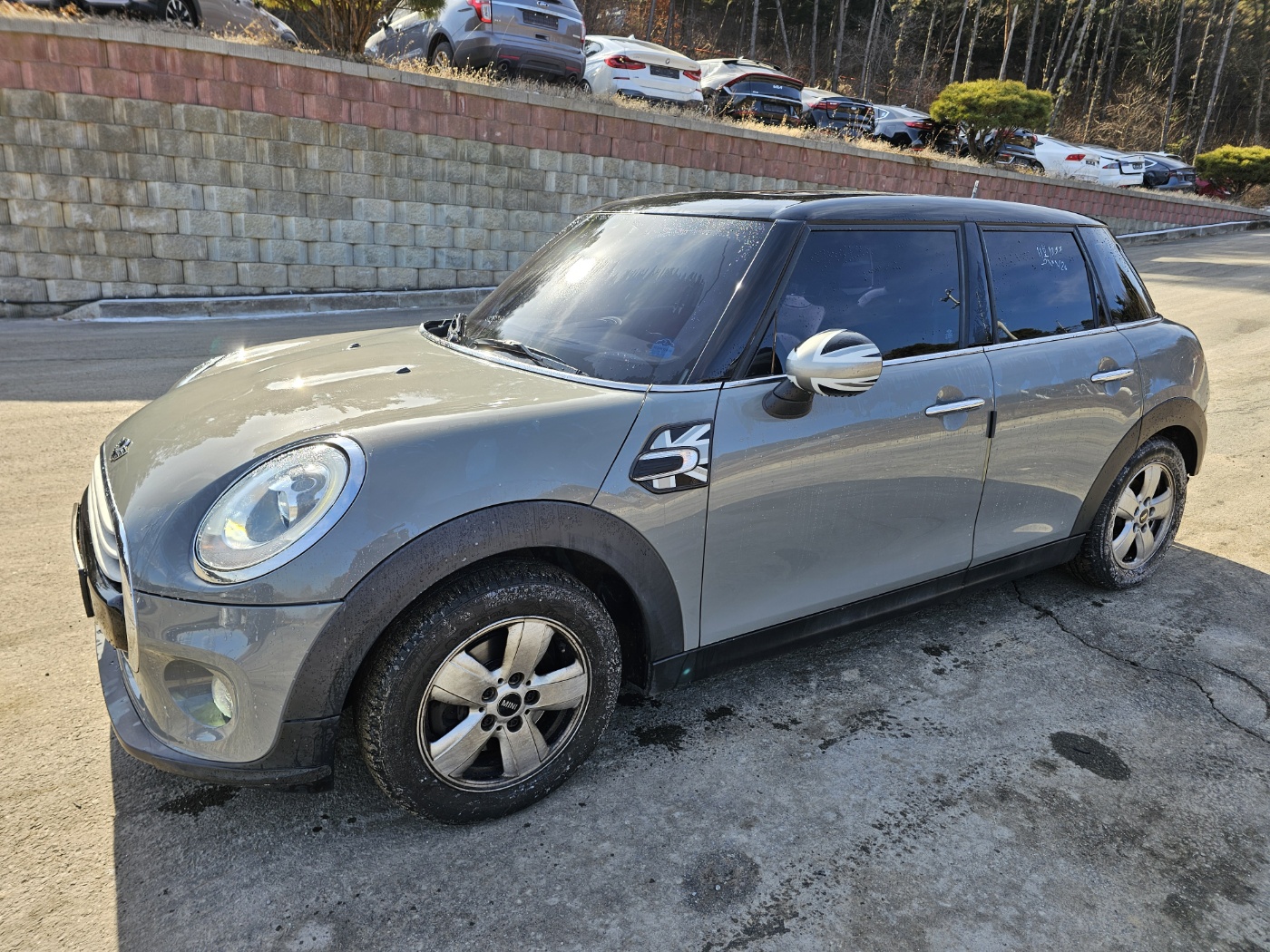 [SOLDOUT]2015 Mini Cooper D (S/N: B74435)