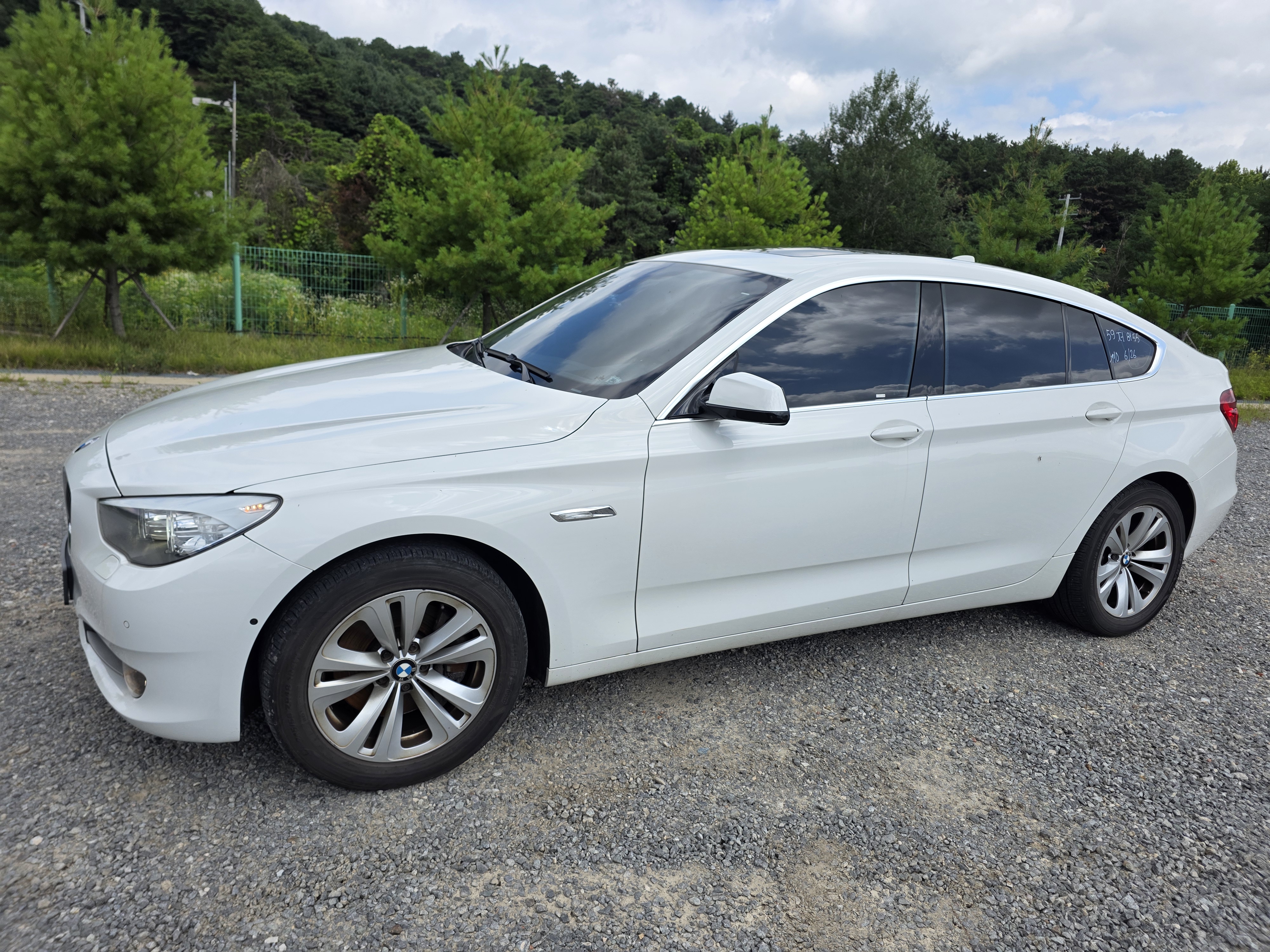 2010 BMW 5 Series GT (F07) 535i (S/N: 535690)
